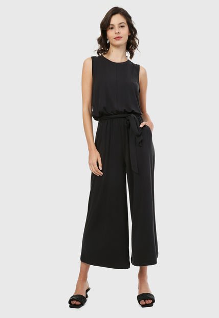 Enterizo Negro Banana Republic