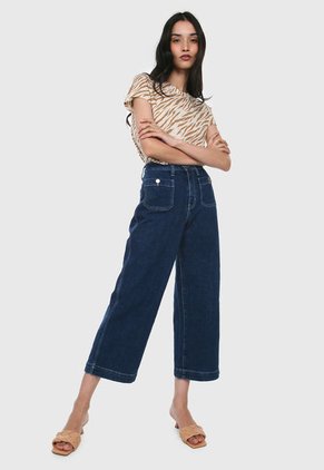 Camiseta Beige-Café Banana Republic