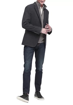 Saco Negro Banana Republic