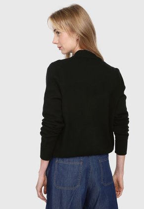 Chaqueta Negro Banana Republic	