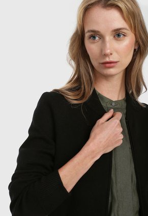 Chaqueta Negro Banana Republic	