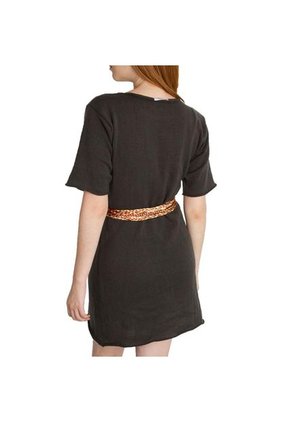 Vestido tipo Bluson Barakk Gris Oscuro