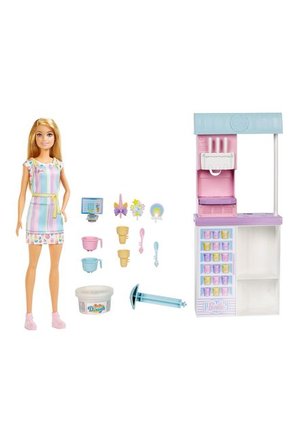 Barbie Careers Set Heladería Con Muñeca