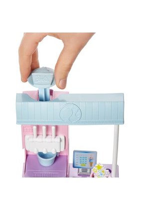 Barbie Careers Set Heladería Con Muñeca