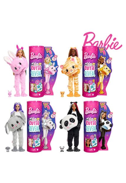Barbie Cutie Reveal Surtidas Compra Ahora Dafiti Colombia