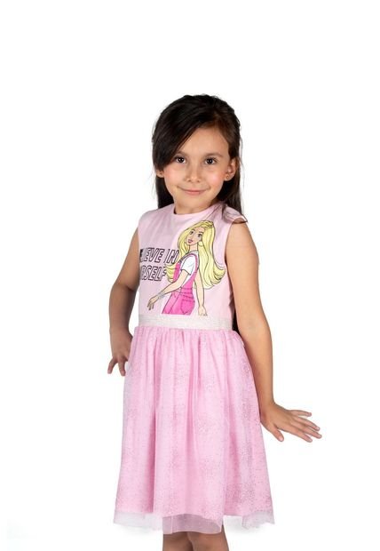 Vestido Niña Barbie