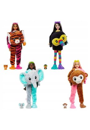 Barbie Cutie Reveal Animales De La Selva