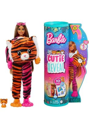 Barbie Cutie Reveal Animales De La Selva