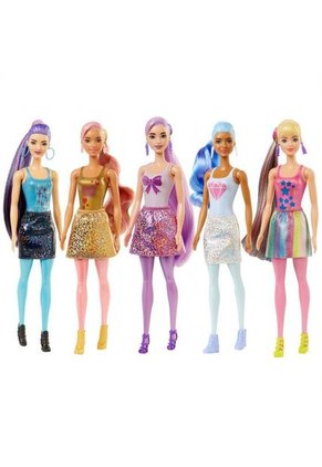 Barbie Fashionista Color Reveal Brillante