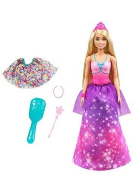 Barbie Dreamtopia Princesa 2 En 1