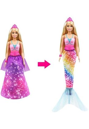 Barbie Dreamtopia Princesa 2 En 1
