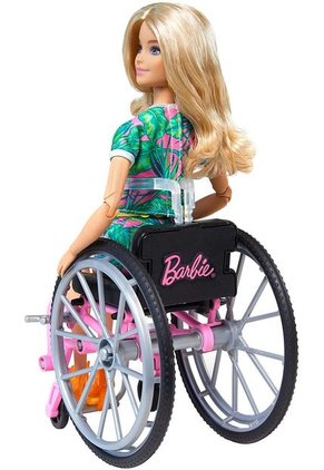 Barbie Fashionista Barbie Fashionista En Silla De Ruedas