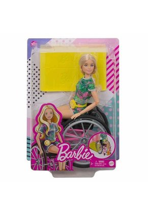 Barbie Fashionista Barbie Fashionista En Silla De Ruedas