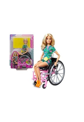 Barbie Fashionista Barbie Fashionista En Silla De Ruedas