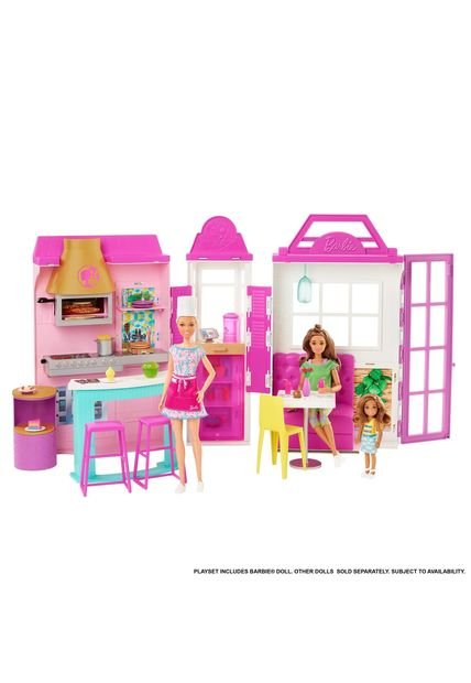 Barbie Estate, Restaurante Con Muñeca