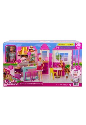Barbie Estate, Restaurante Con Muñeca