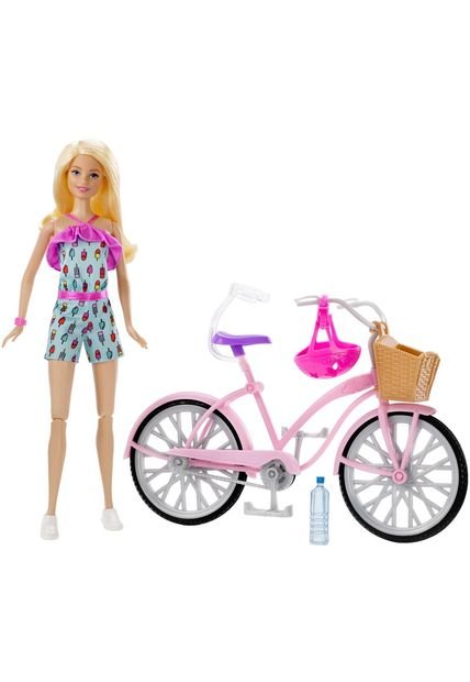 Barbie Paseo En Bicicleta