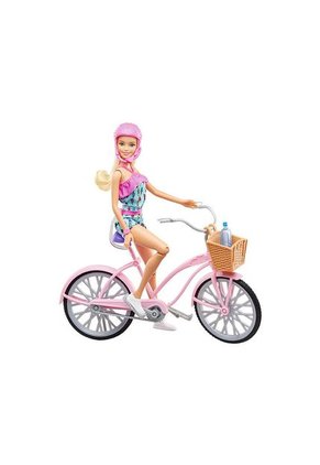 Barbie Paseo En Bicicleta