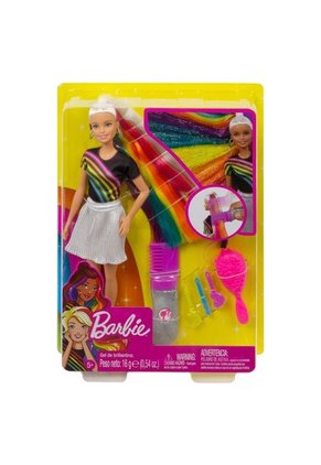 Barbie Peinados De Arcoíris
