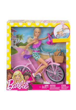 Barbie Paseo En Bicicleta