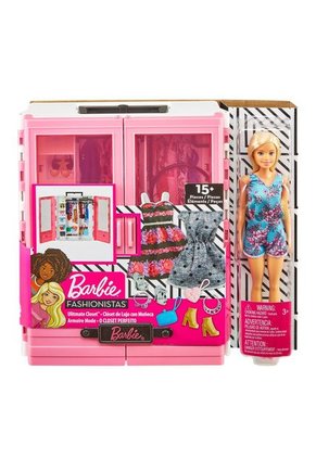 Barbie Closet De Lujo Con Muñeca
