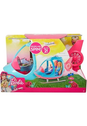Barbie Explora Y Descubre Helicóptero De Barbie