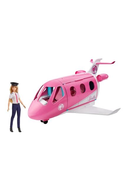 Barbie en avión online