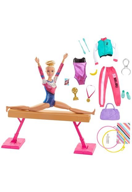 BARBIE SET DE GIMNASIA
