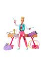 BARBIE SET DE GIMNASIA de Barbie