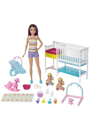 BARBIE SKIPPER GUARDERÍA DE BEBÉS