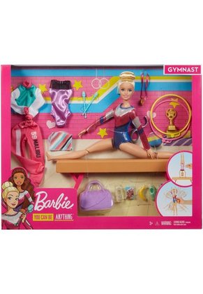 BARBIE SET DE GIMNASIA