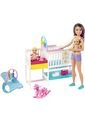 BARBIE SKIPPER GUARDERÍA DE BEBÉS de Barbie