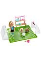 BARBIE DREAMHOUSE ADVENTURES CHELSEA FÚTBOL CON PERRITOS de Barbie