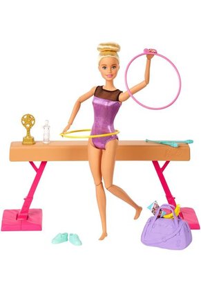 BARBIE SET DE GIMNASIA