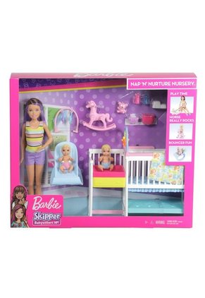 BARBIE SKIPPER GUARDERÍA DE BEBÉS