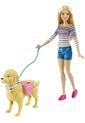 BARBIE PASEO DE PERRITO de Barbie