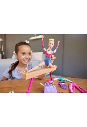 BARBIE SET DE GIMNASIA