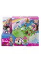 BARBIE DREAMHOUSE ADVENTURES CHELSEA FÚTBOL CON PERRITOS de Barbie