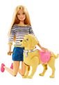 BARBIE PASEO DE PERRITO de Barbie
