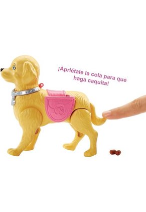 BARBIE PASEO DE PERRITO