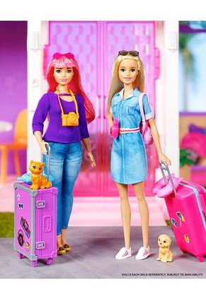 BARBIE EXPLORA Y DESCUBRE BARBIE VIAJERA