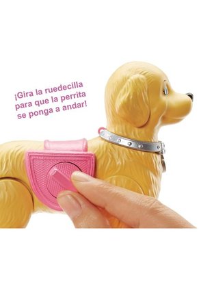 BARBIE PASEO DE PERRITO