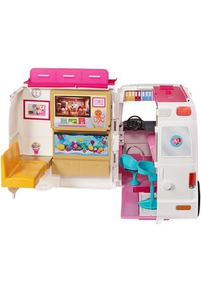 BARBIE HOSPITAL MÓVIL CARRO AMBULANCIA