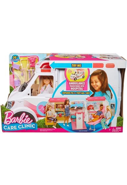 BARBIE HOSPITAL MOVIL CARRO AMBULANCIA Compra Ahora Dafiti Colombia