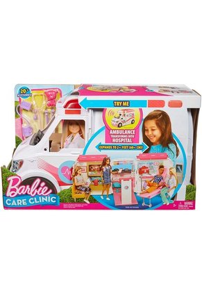 BARBIE HOSPITAL MÓVIL CARRO AMBULANCIA