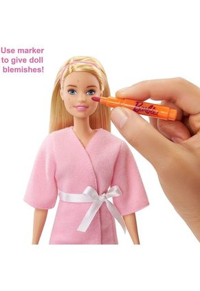 BARBIE MUÑECA SPA DE LUJO