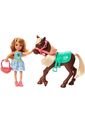 BARBIE CHELSEA MUÑECA Y PONI de Barbie