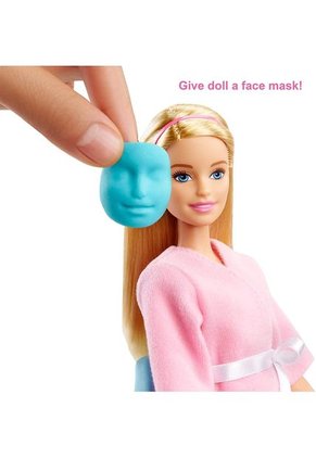 BARBIE MUÑECA SPA DE LUJO