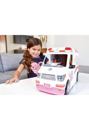 BARBIE HOSPITAL MÓVIL CARRO AMBULANCIA
