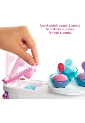 BARBIE MUÑECA SPA DE LUJO